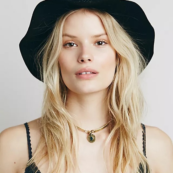 NWT Free People Wool Felt Fedora - Picture 7 of 9